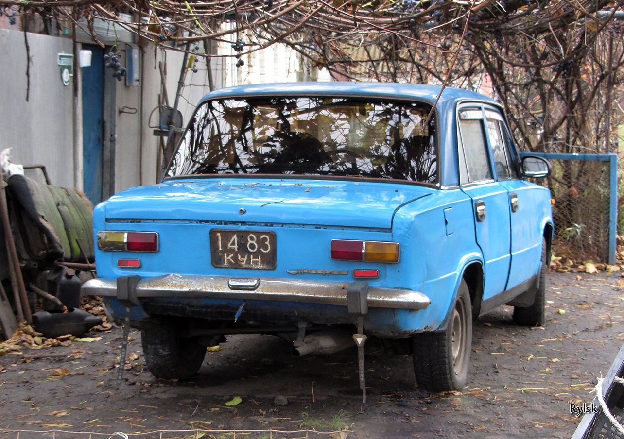 1483 КУН, Lada (VAZ) 2101 2101, 1970–1983