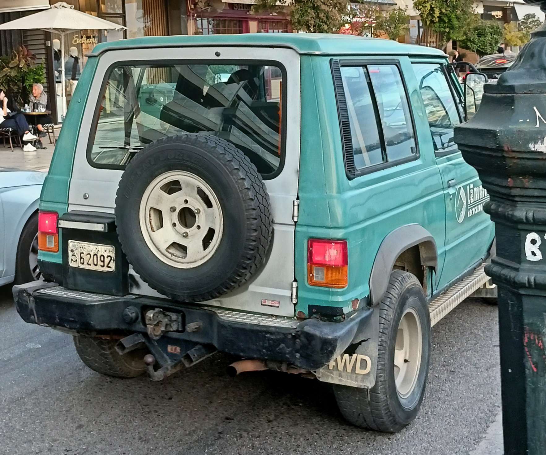 AM 62092, Mitsubishi Pajero 1st gen 3-door SUV (L040/L140/N*), 1982–1991