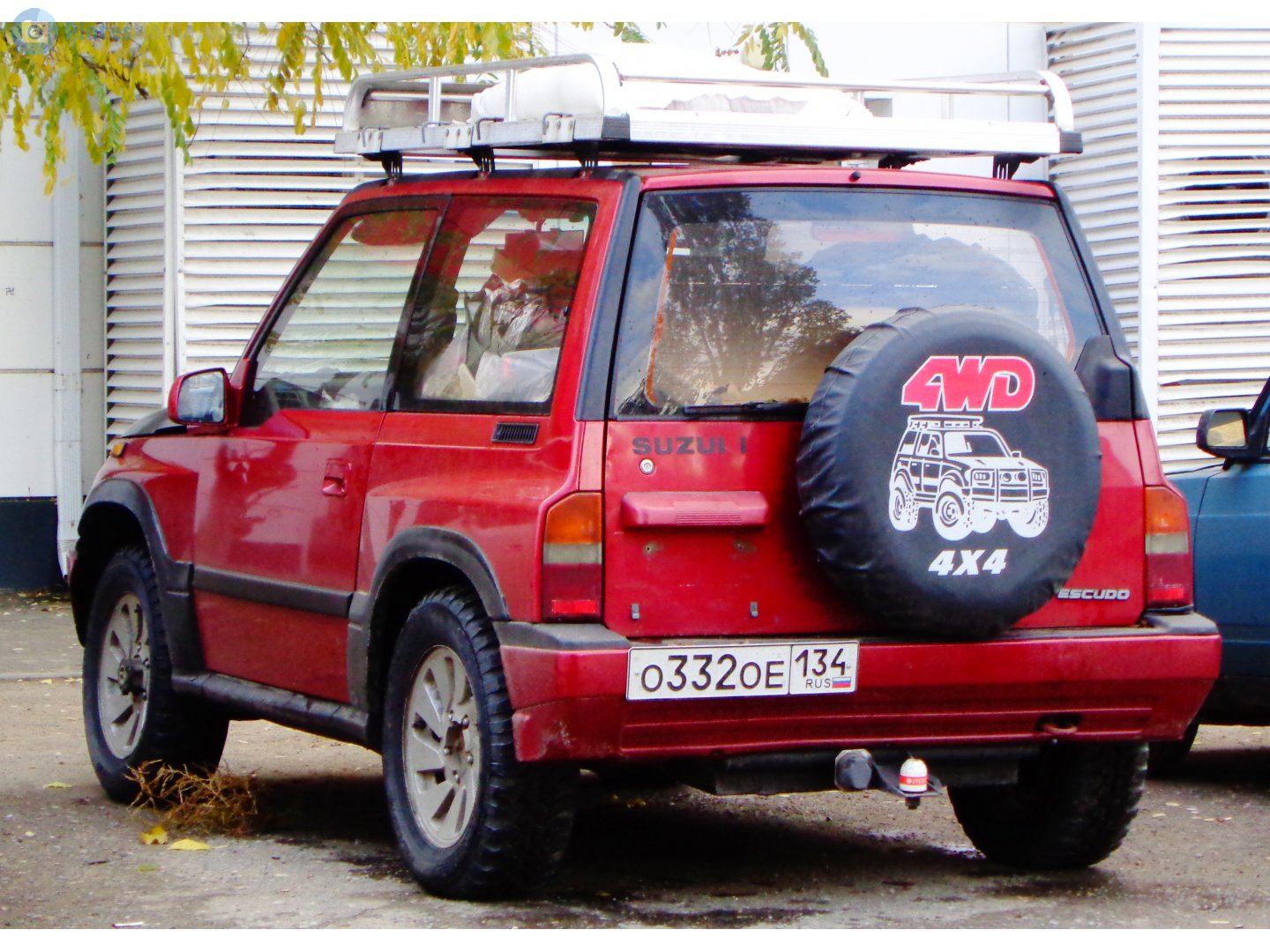 о 332 ое 134, Suzuki Escudo 1st gen 3-door SUV (ET/TA), 1988–1998
