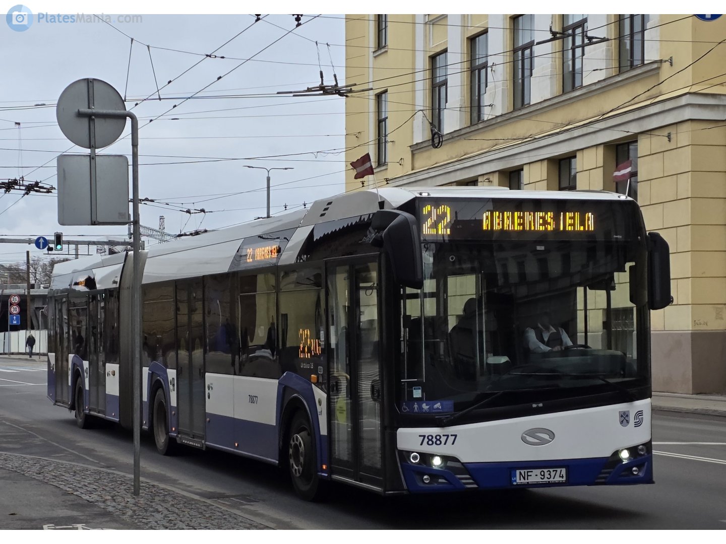 NF-9374, Solaris Urbino 18 4th gen, 2015–