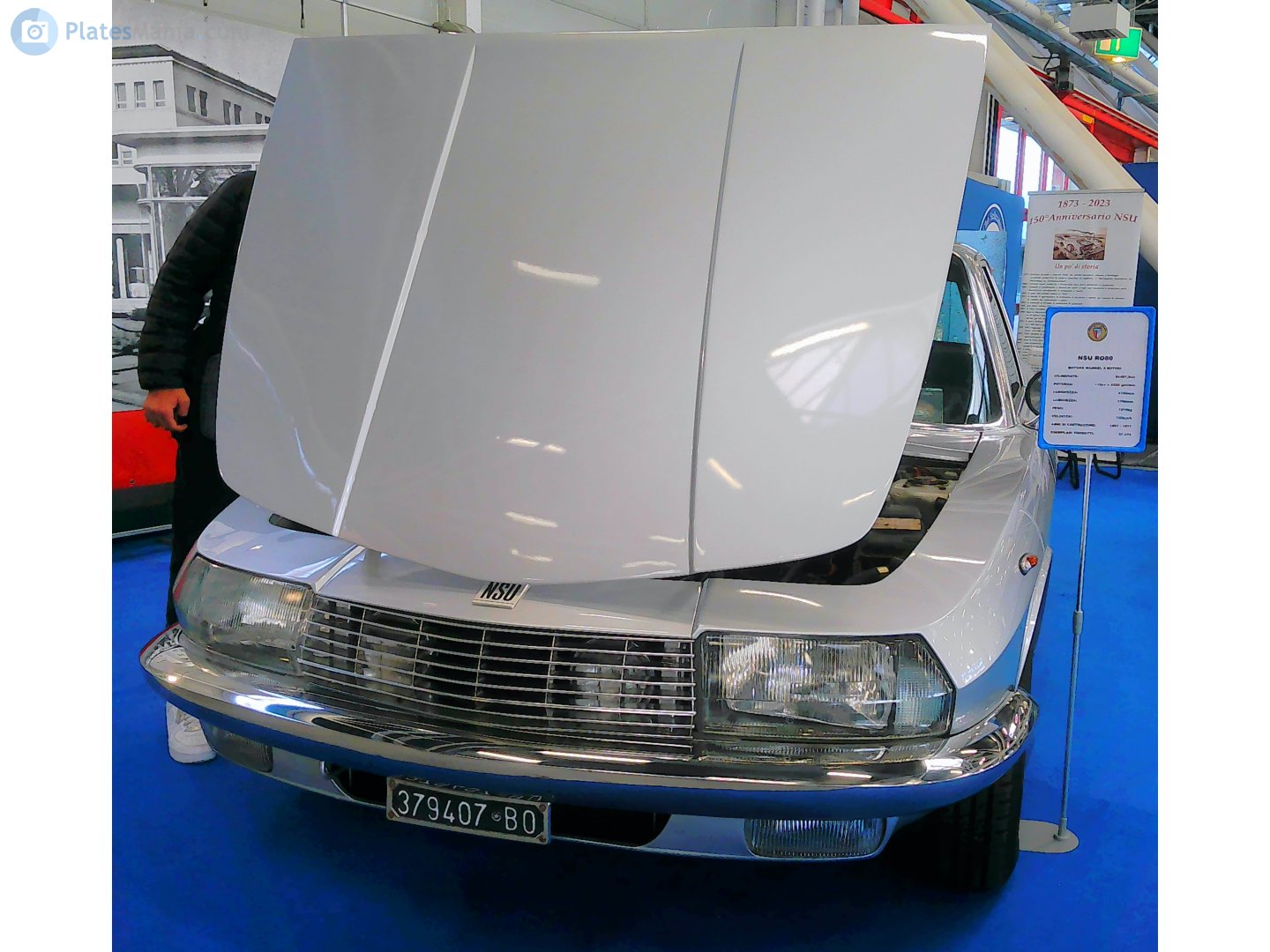 BO 379407, NSU Ro 80 1st gen (Typ 80), 1967–1977