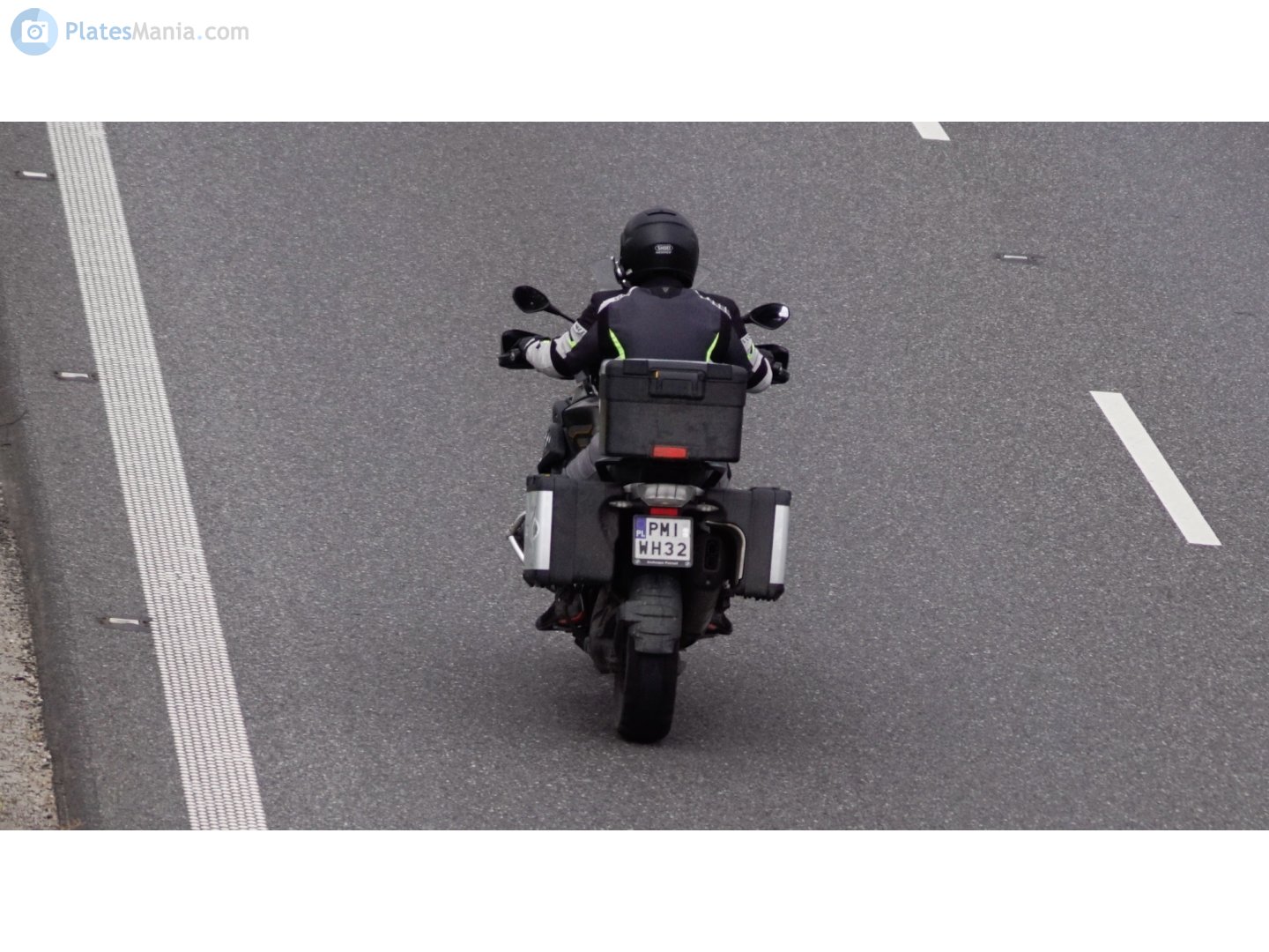 PMI WH32, BMW R Series R1200GS (LC), 2013–2019