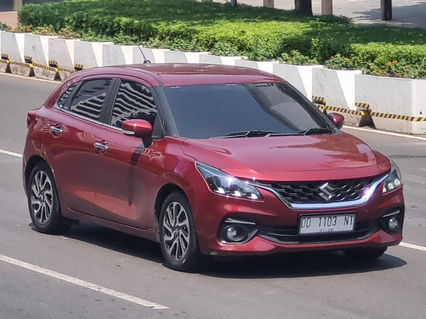 DD 1103 NT, Suzuki Baleno 4th gen (WB), facelift, 2022–