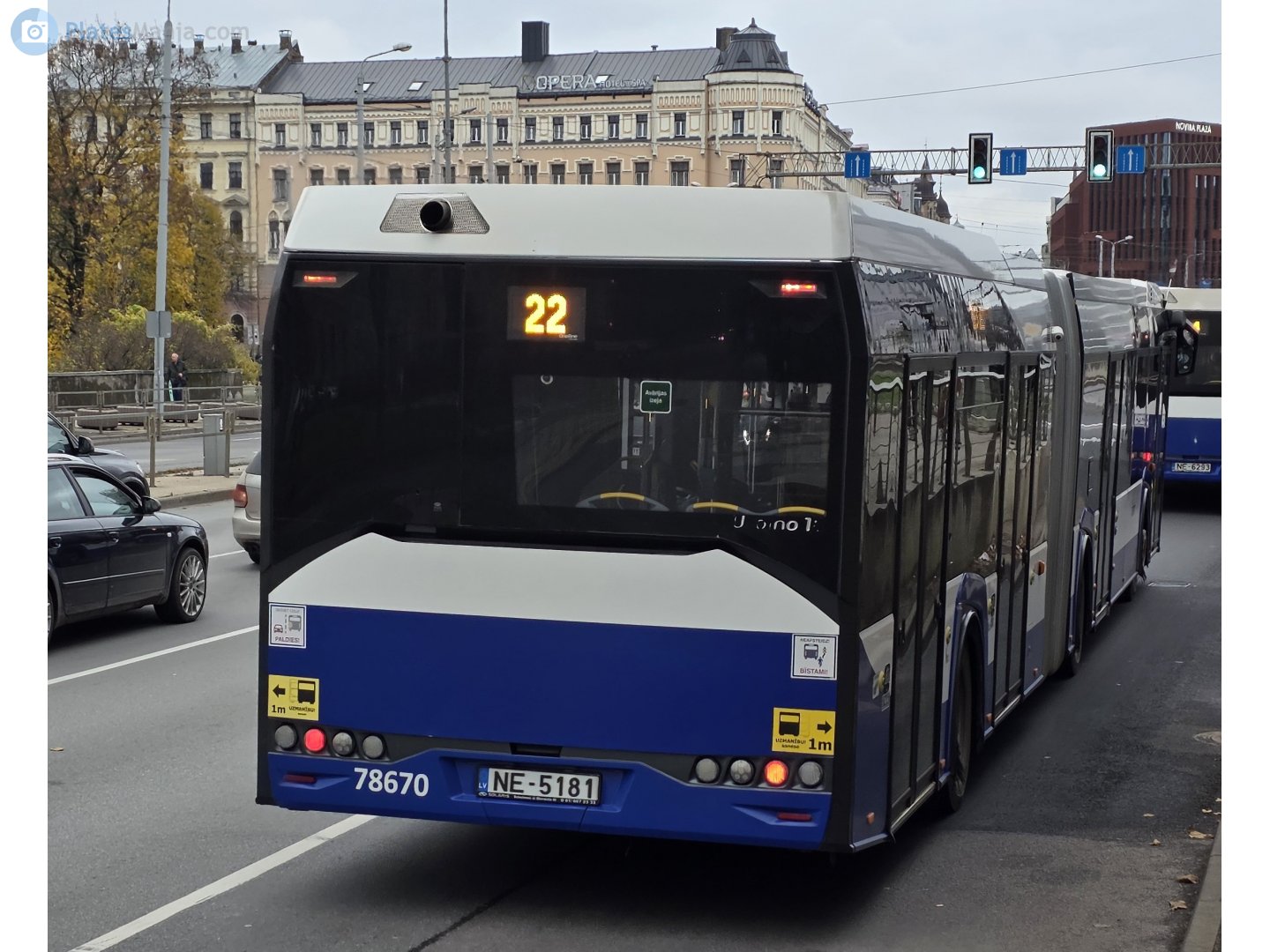 NE-5181, Solaris Urbino 18 4th gen, 2015–