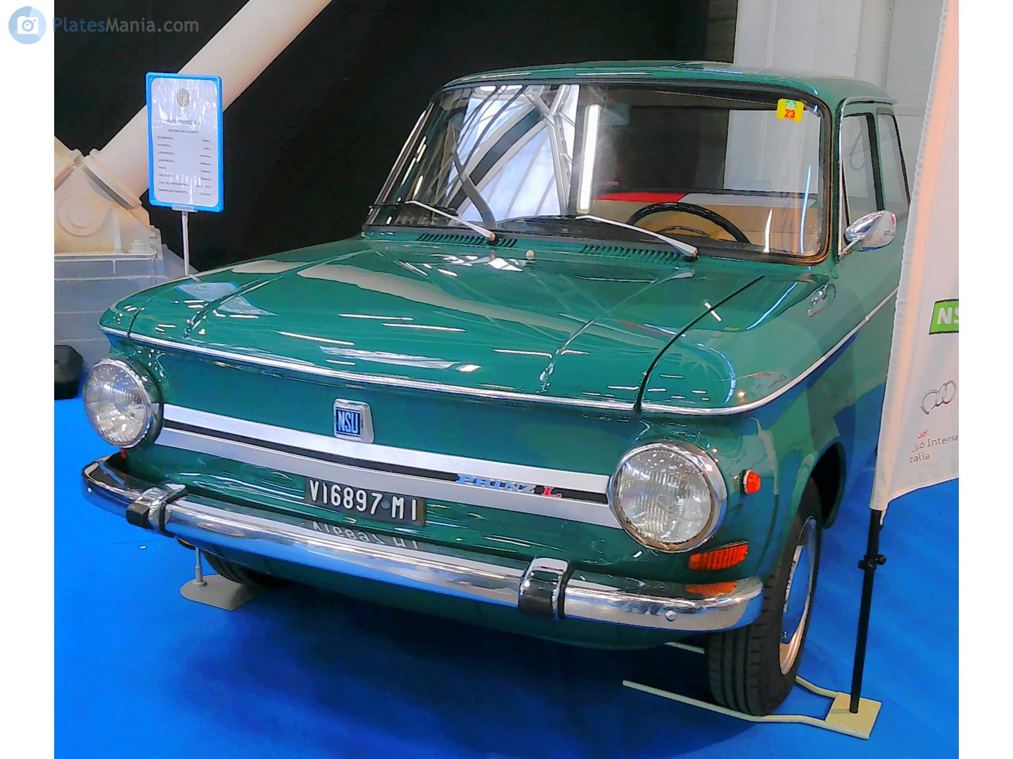 MI V16897, NSU Prinz Prinz 4 (Typ 47), 1962–1973