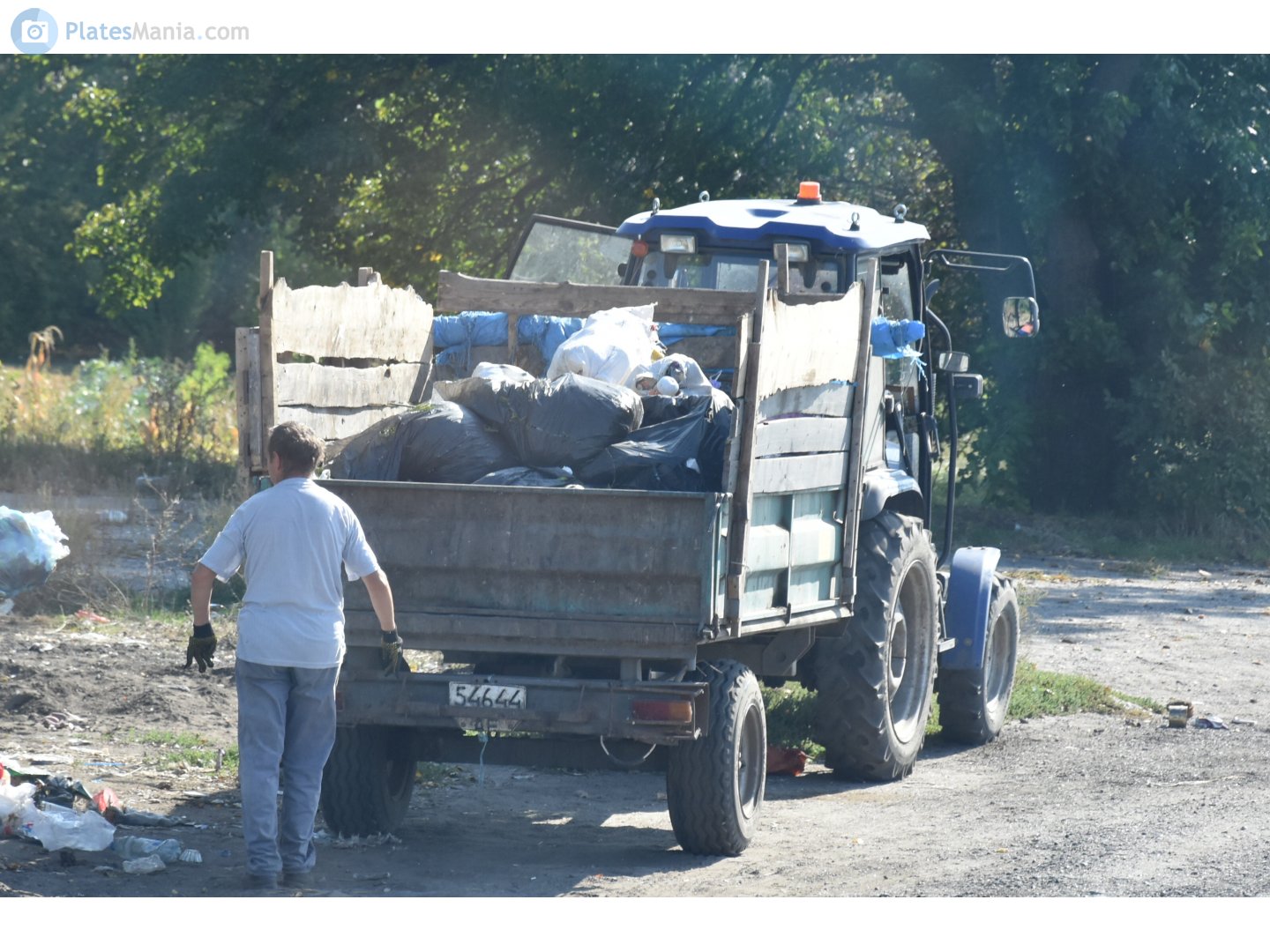 54644 АЕ, Special vehicles (1995) 