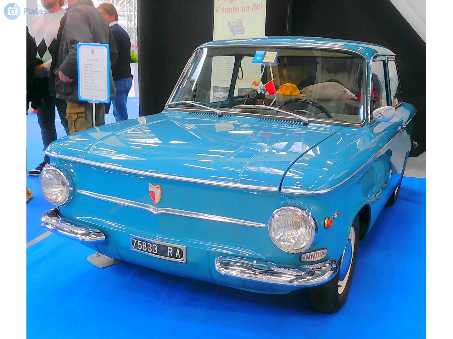 RA 75833, NSU Prinz Prinz 4 (Typ 47), 1962–1973