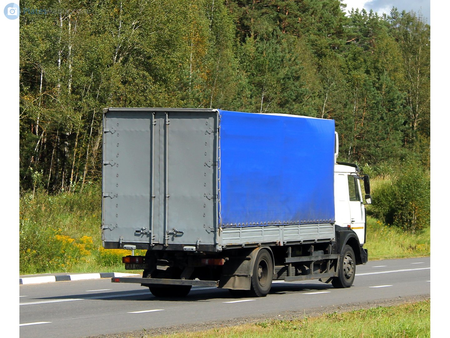 AI 4466-4, MAZ 5336 1st gen, facelift, 1993–