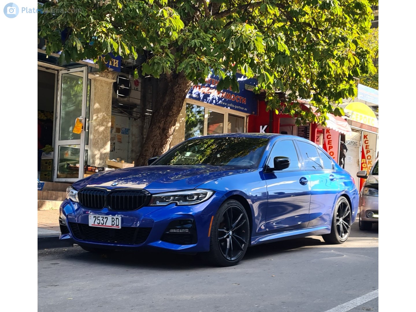 7537 BD, BMW 3 Series 7th gen Sedan (G20/G28), 2019–2022
