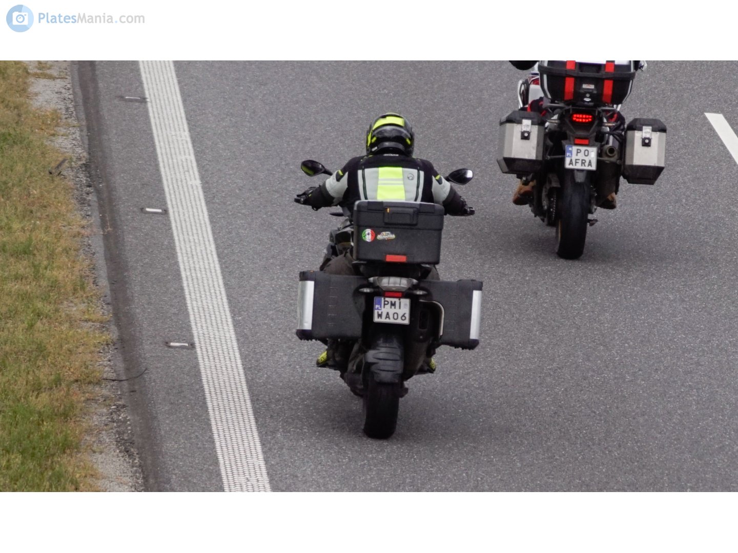 PMI WA06, BMW R Series R1200GS (LC), 2013–2019