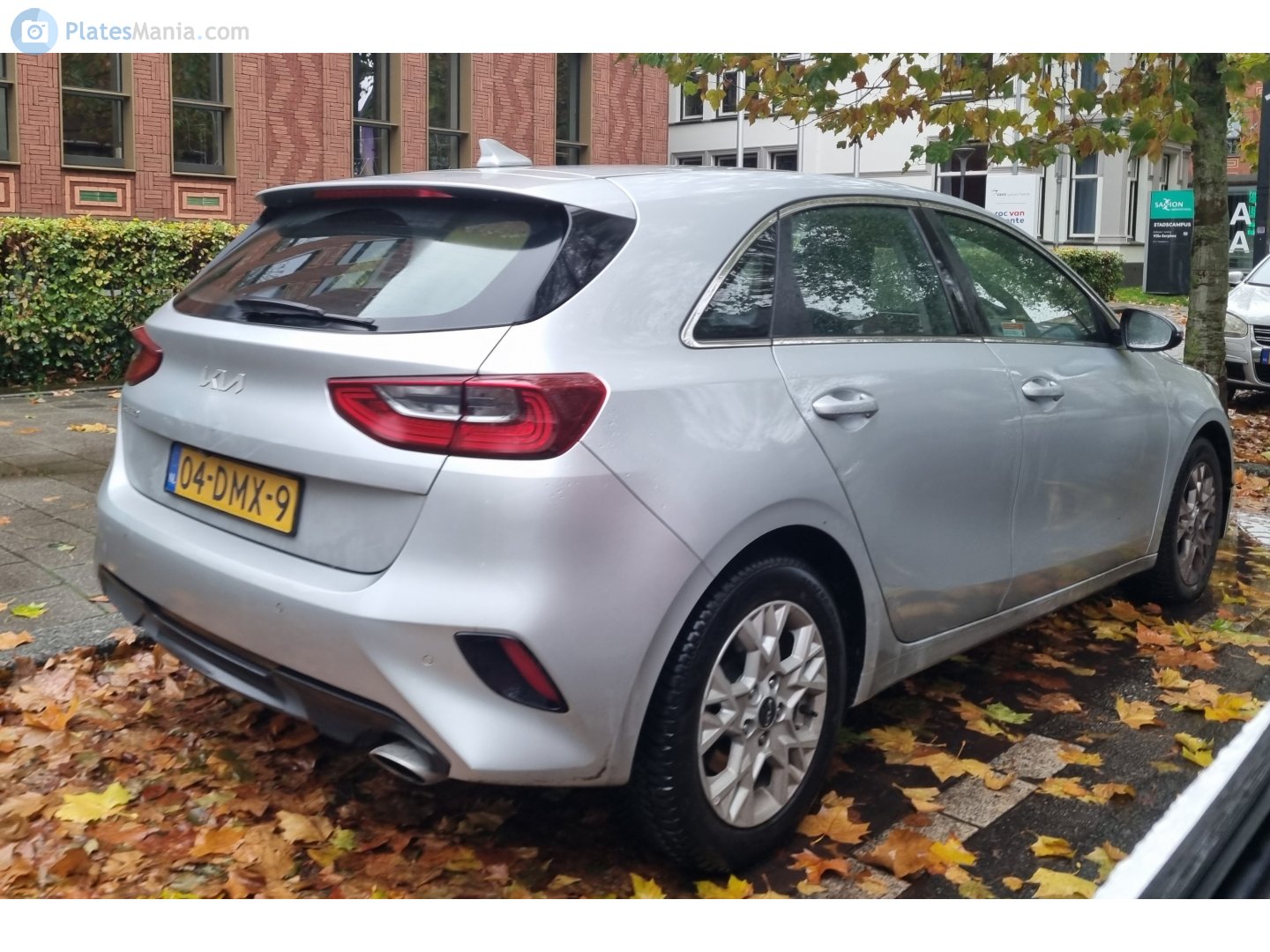 04-DMX-9, Kia Ceed 3rd gen Hatch (CD), facelift, 2021­–2025