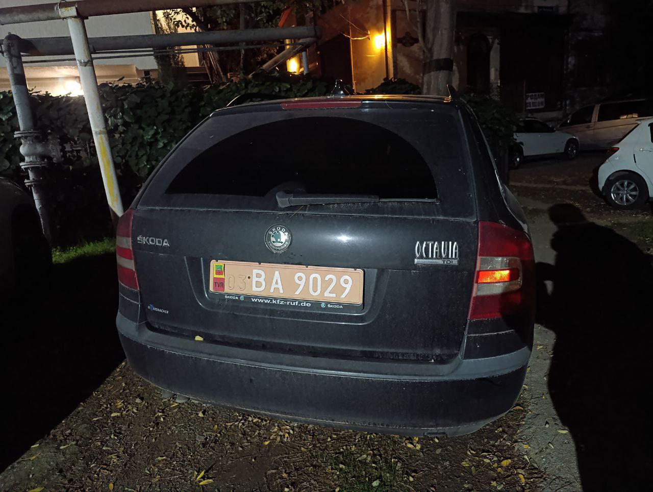 03 BA 9029, Skoda Octavia 2nd gen Combi (A5/1Z5), 2004–2008 (2010–2012 Tour)