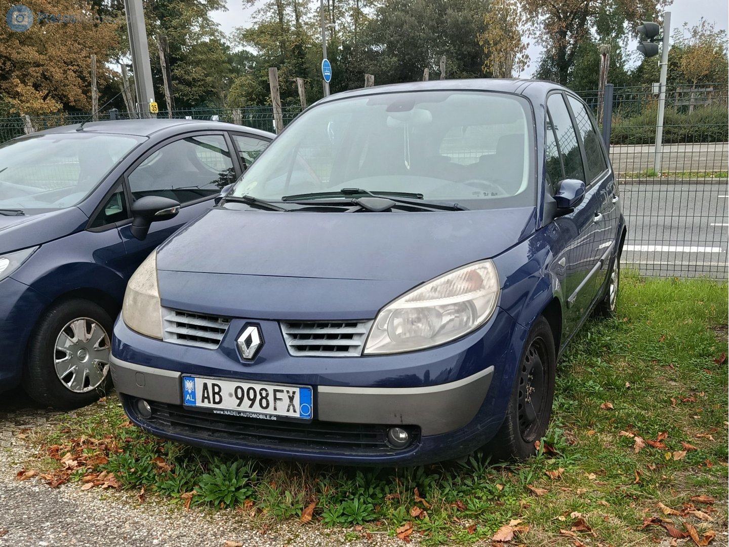 AB 998 FX, Renault Scénic 2nd gen (J84), 2003–2009