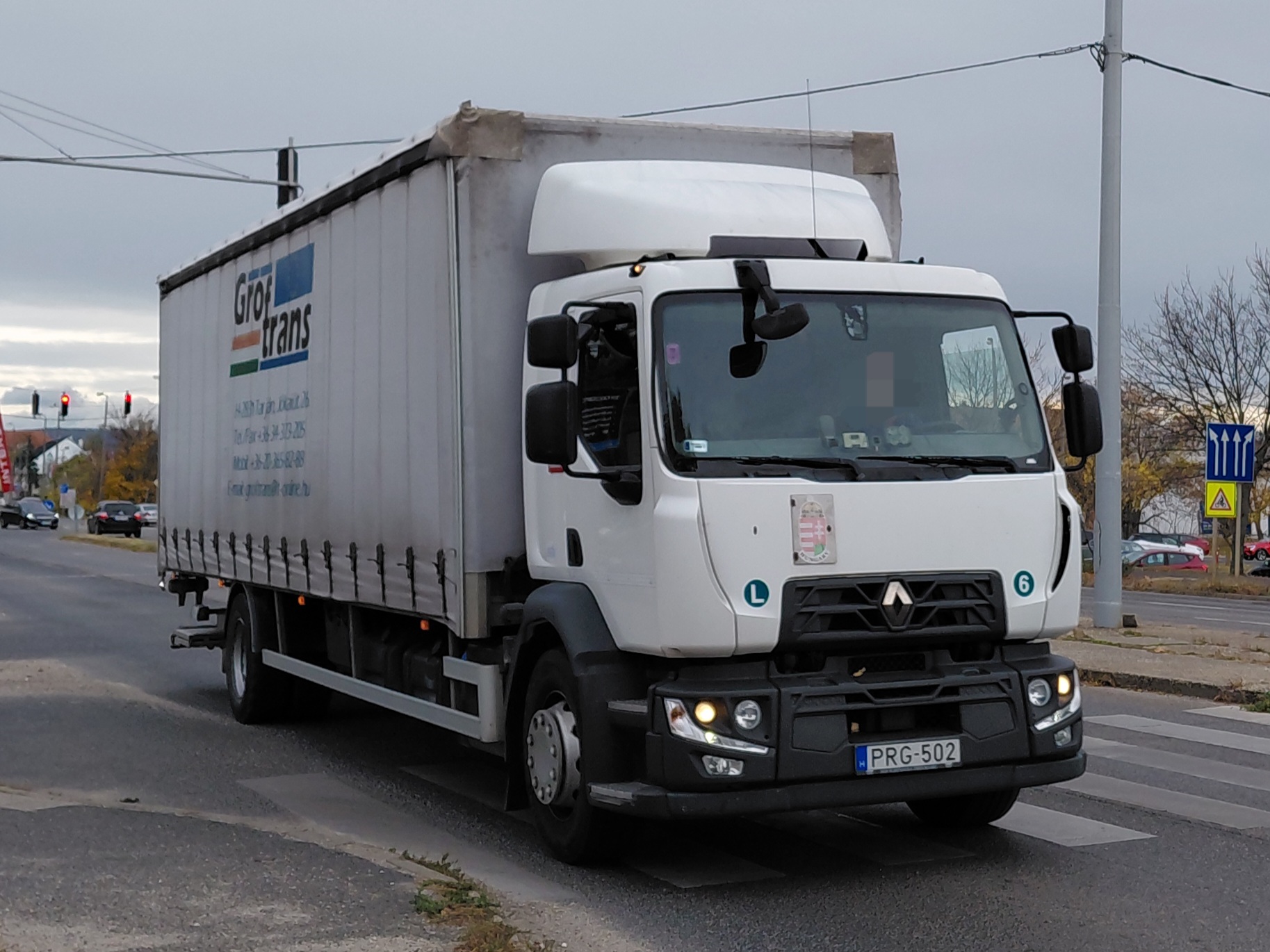 PRG-502, Renault Trucks D 1st gen, 2013–2024