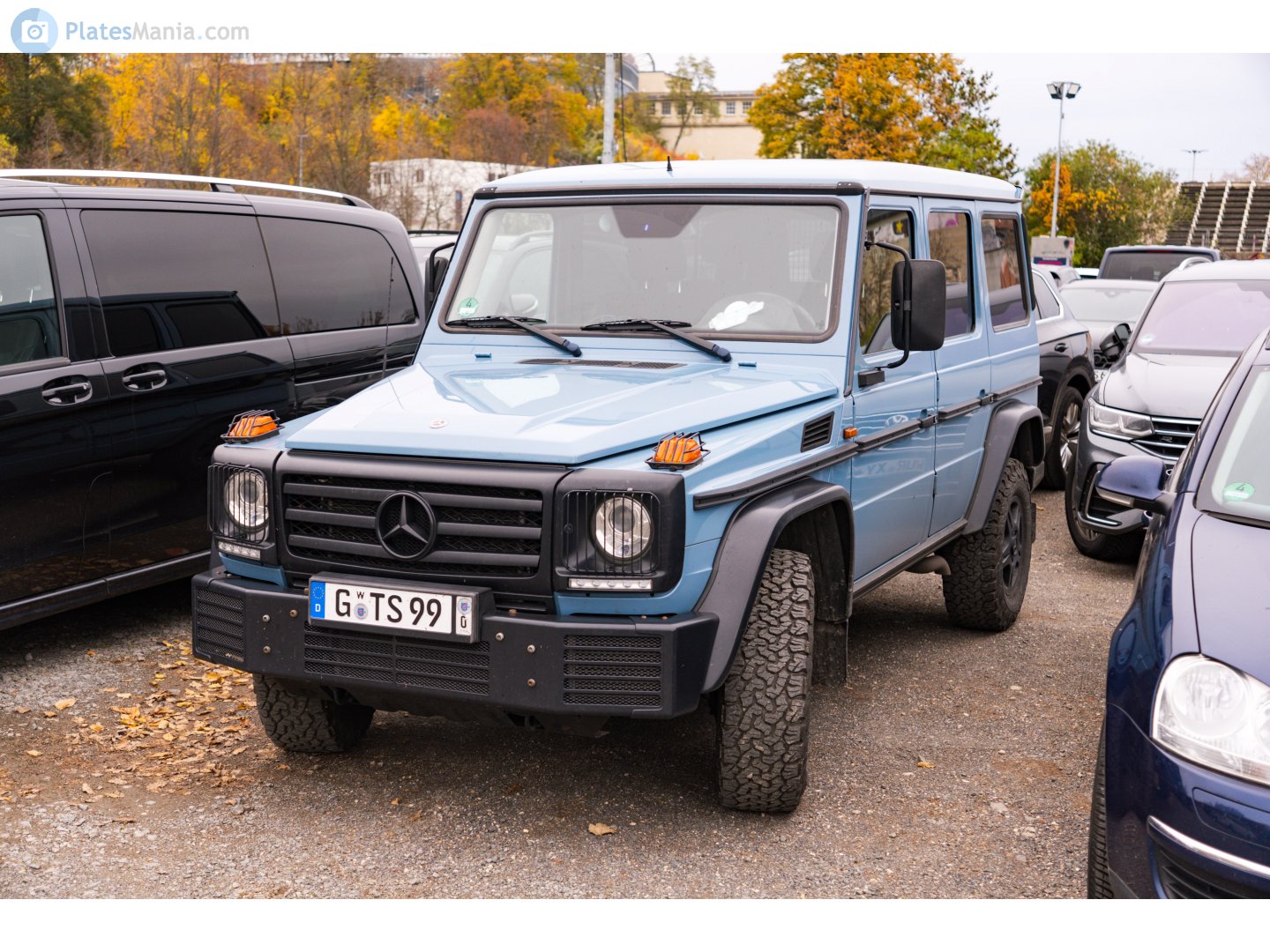 G TS 99 0, Mercedes-Benz G-Klasse 1st gen 5-door SUV (W463), 1990–2018