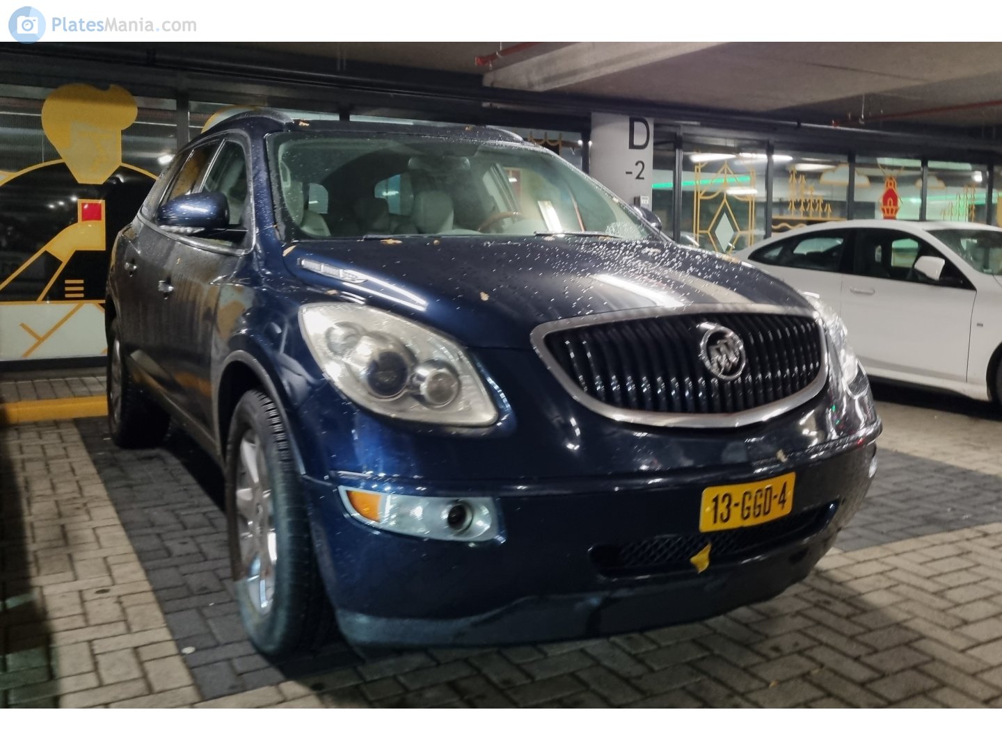 13-GGD-4, Buick Enclave 1st gen (GMT967), 2007–2012