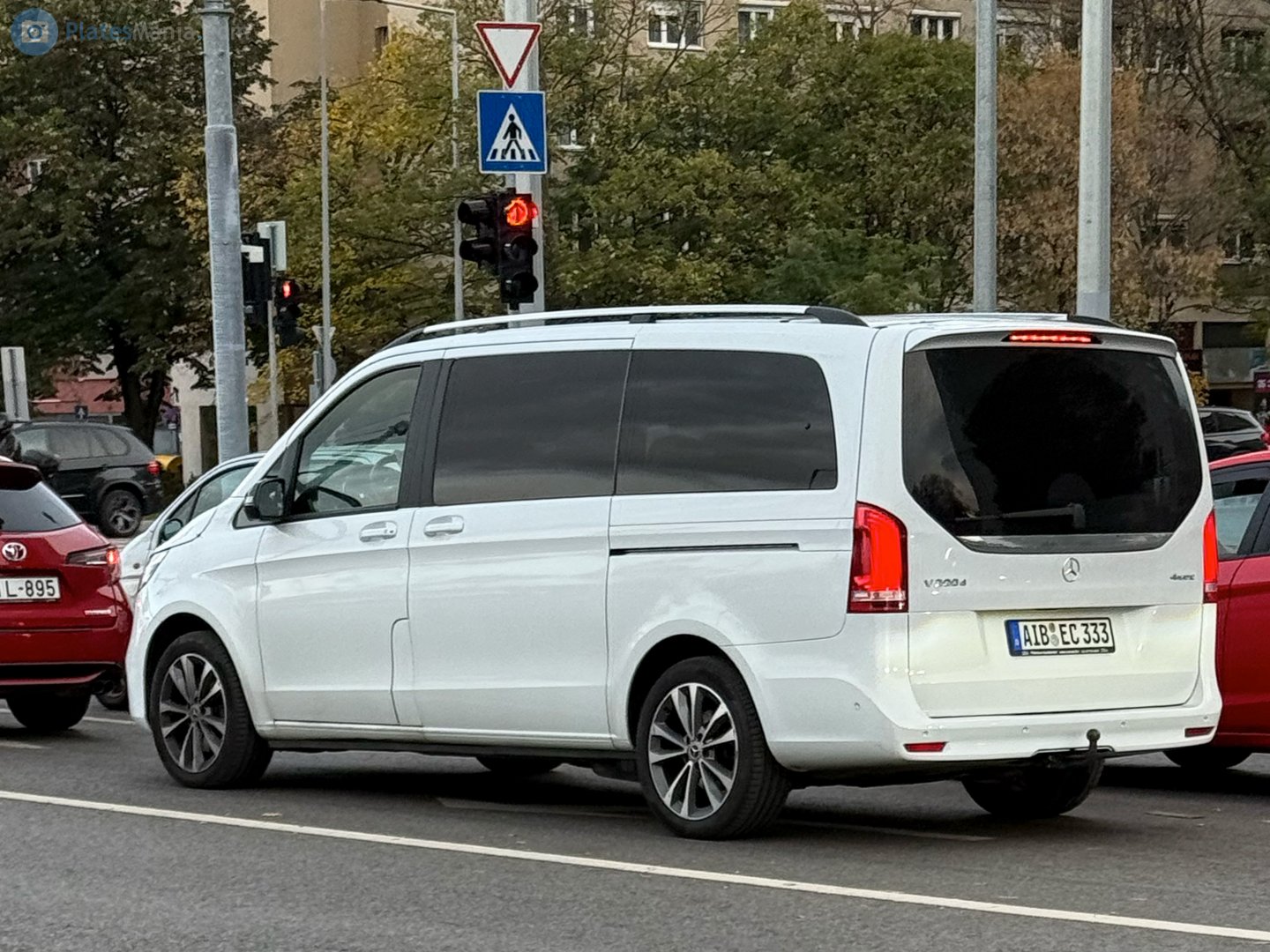 AIB EC 333, Mercedes-Benz V-Klasse 3rd gen (W447), 2014–2023