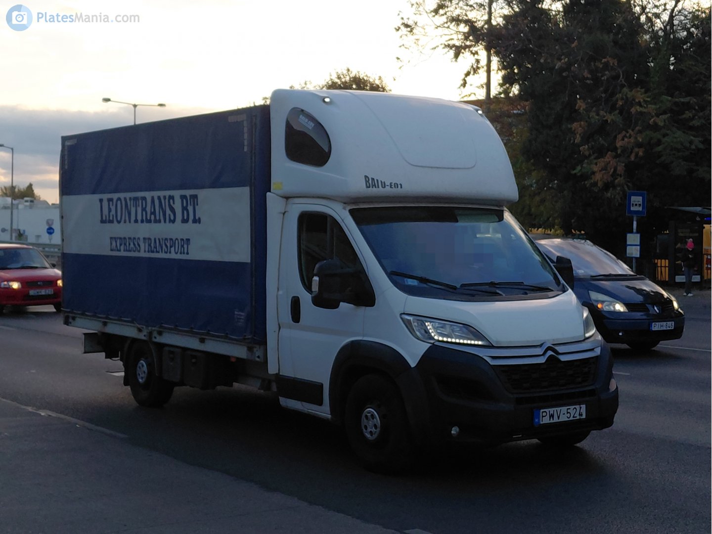 PWV-524, Citroёn Jumper 2nd gen Single Cab (X290/X295), 1st facelift, 2014–2024