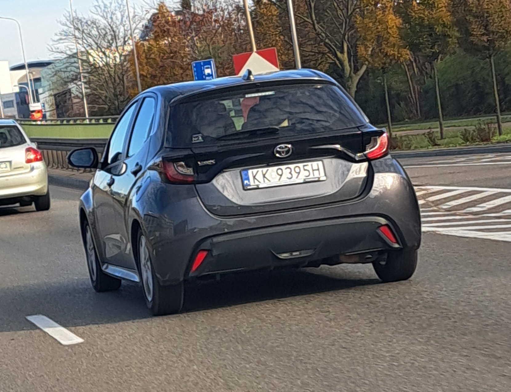 KK 9395H, Toyota Yaris 3rd gen Hatch (XP150), 2nd facelift, 2020–2023