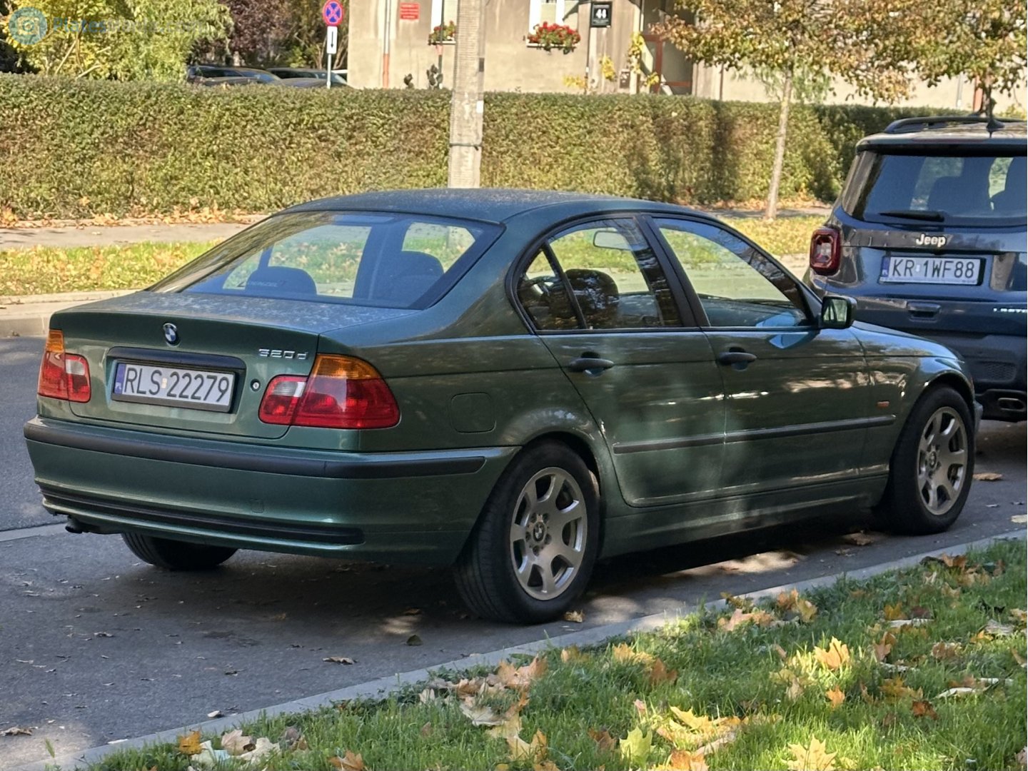 RLS 22279, BMW 3 Series 4th gen Sedan (E46), 1998–2005