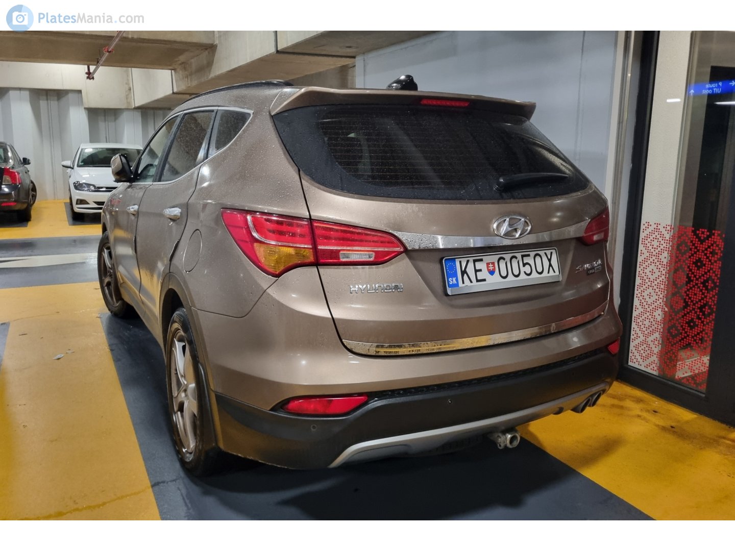 KE-005OX, Hyundai Santa Fe 3rd gen (Sport) (DM), facelift, 2015–2018