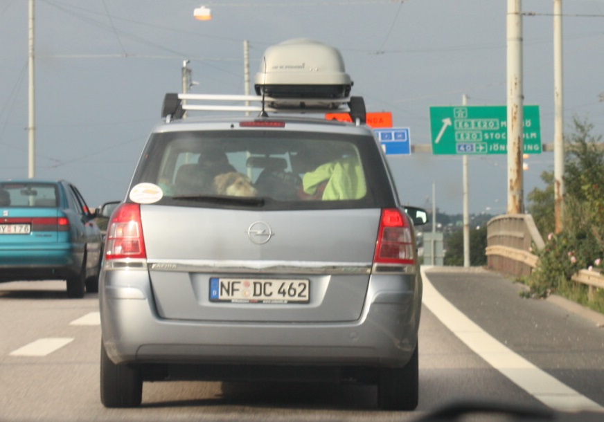 NF DC 462, Opel Zafira 2nd gen (Family) (B; A05), 2005–2014