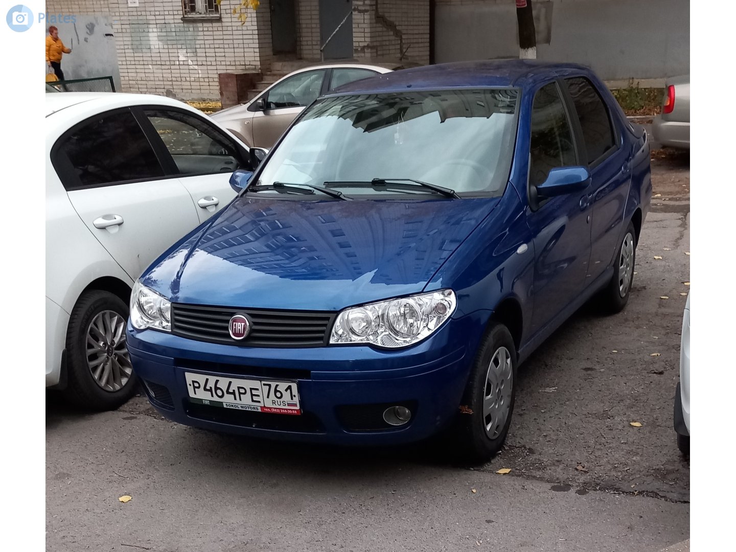 р 464 ре 761, FIAT Albea 1st gen (178), 1st facelift, 2005–2012