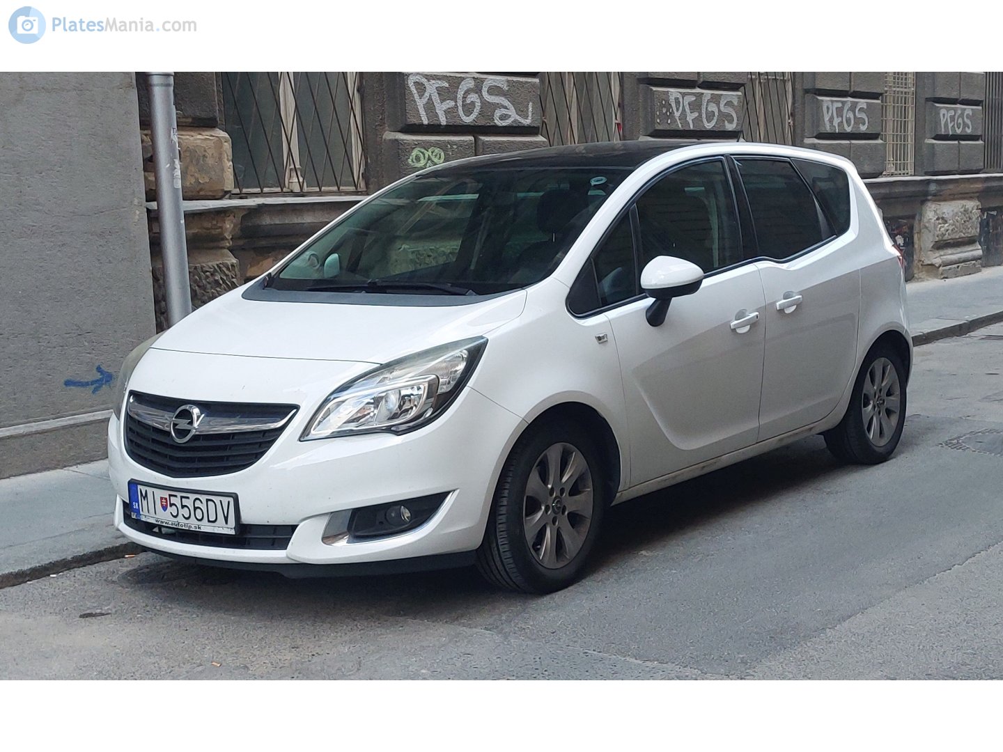 MI-556DV, Opel Meriva 2nd gen (B; S10), 2010–2017