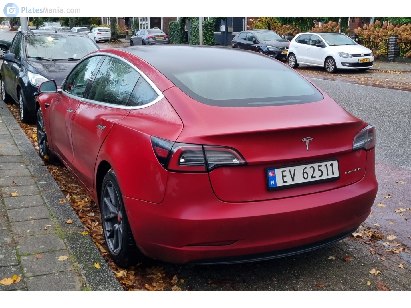 EV 62511, Tesla Model 3 1st gen (5YJ3), 2017–2023
