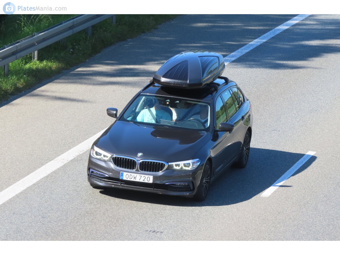 ODW 720, BMW 5 Series 7th gen Touring (G31), 2017–2020