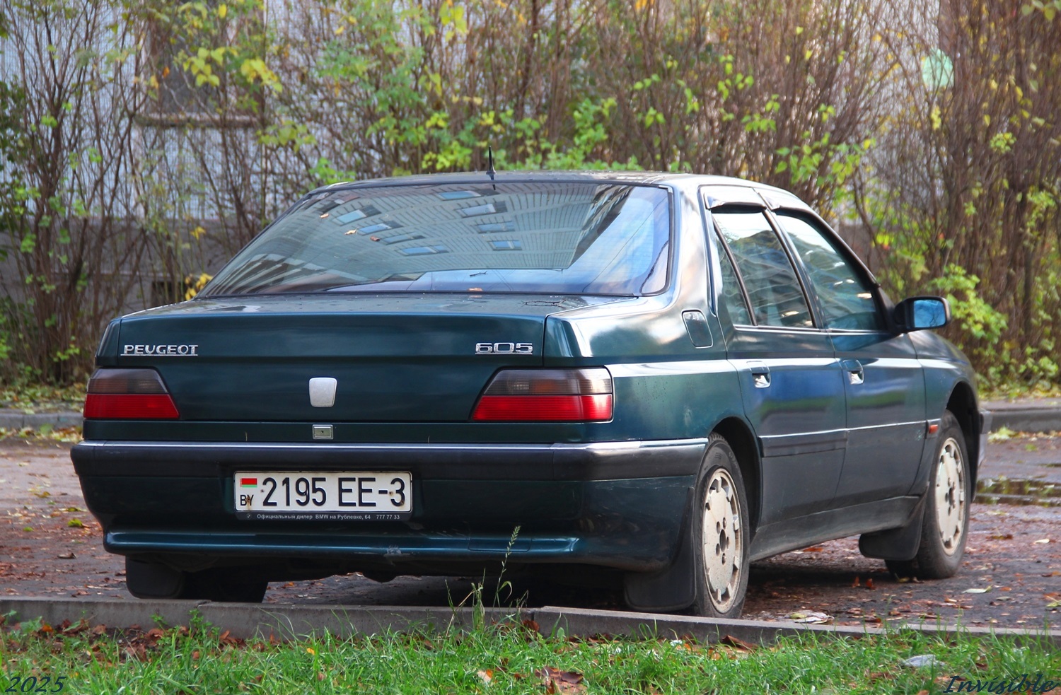 2195 EE-3, Peugeot 605 1st gen (Z6/Z7), 1989–1999