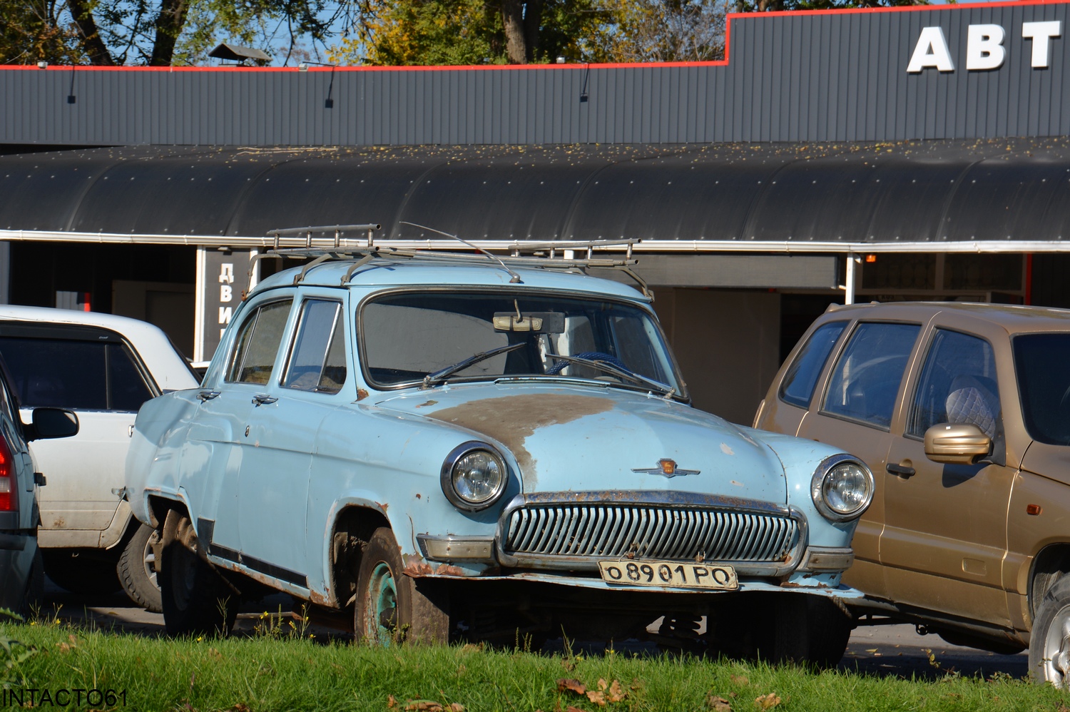 о 8901 РО, GAZ 21 Волга 3rd series, 1962­–1970