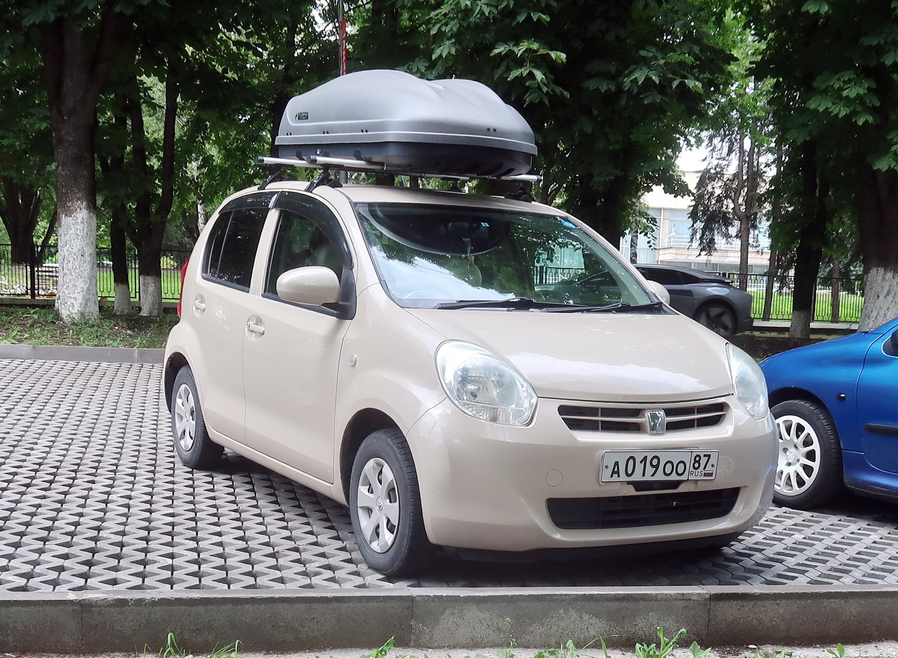 а 019 оо 87, Toyota Passo 2nd gen (M500), 2010–2016