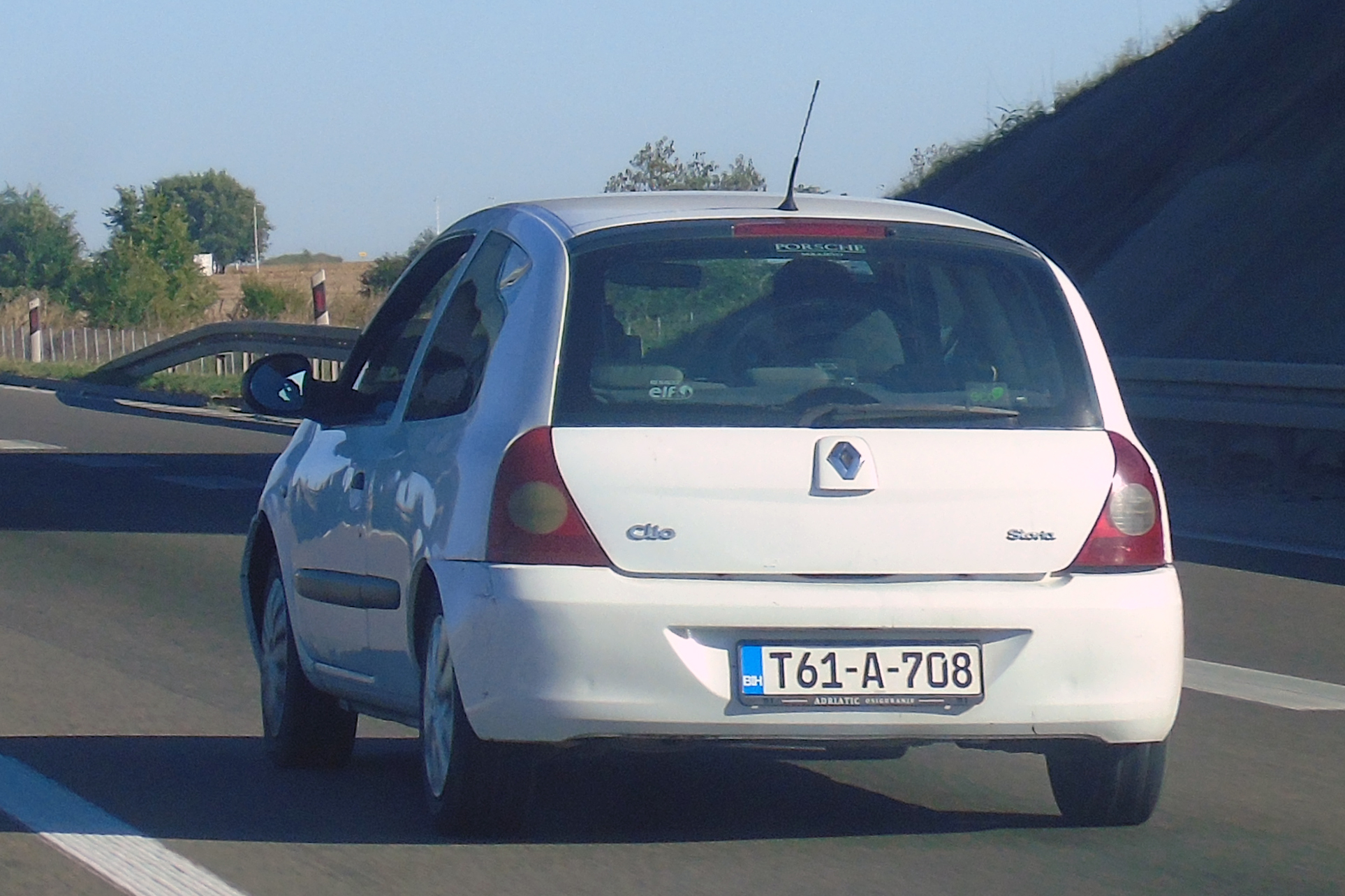 T61-A-708, Renault Clio 2nd gen (Campus/Mio) 3-door Hatch (C65), 2nd facelift, 2006–2012 (–2016 for LATAM-market)