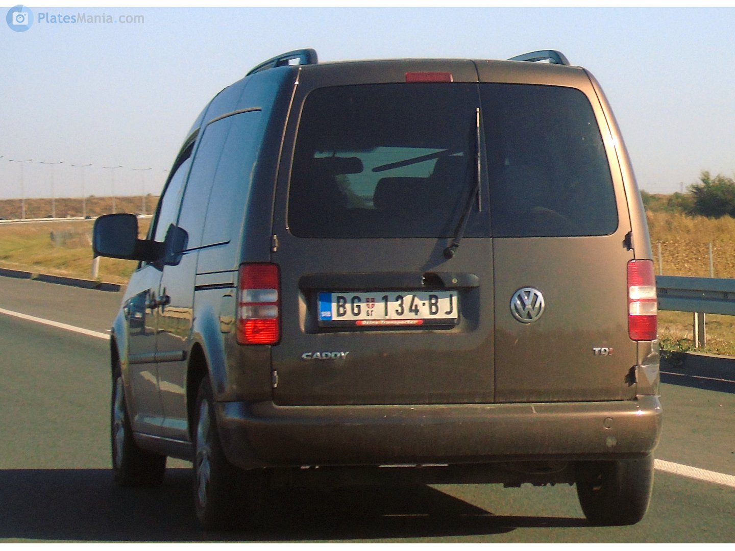 BG 134-BJ, Volkswagen Caddy 3rd gen (2K), 1st facelift, 2010–2015