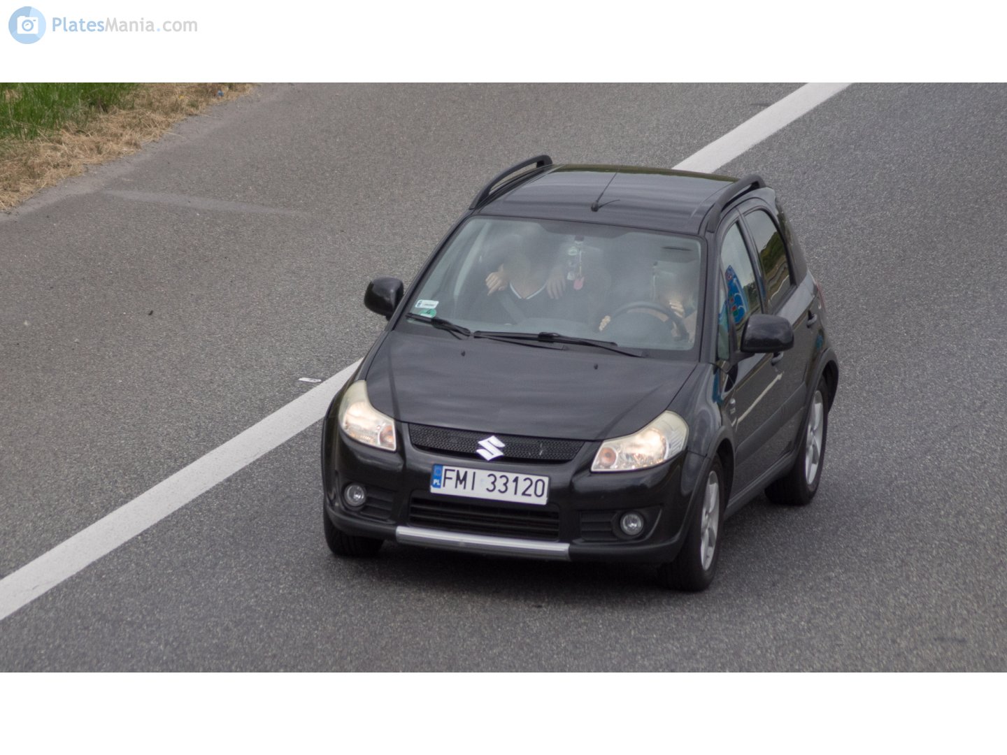 FMI 33120, Suzuki SX4/S-Cross 1st gen SX4 Crossover (EY), 2006–2014 (–2018 for CN-market)