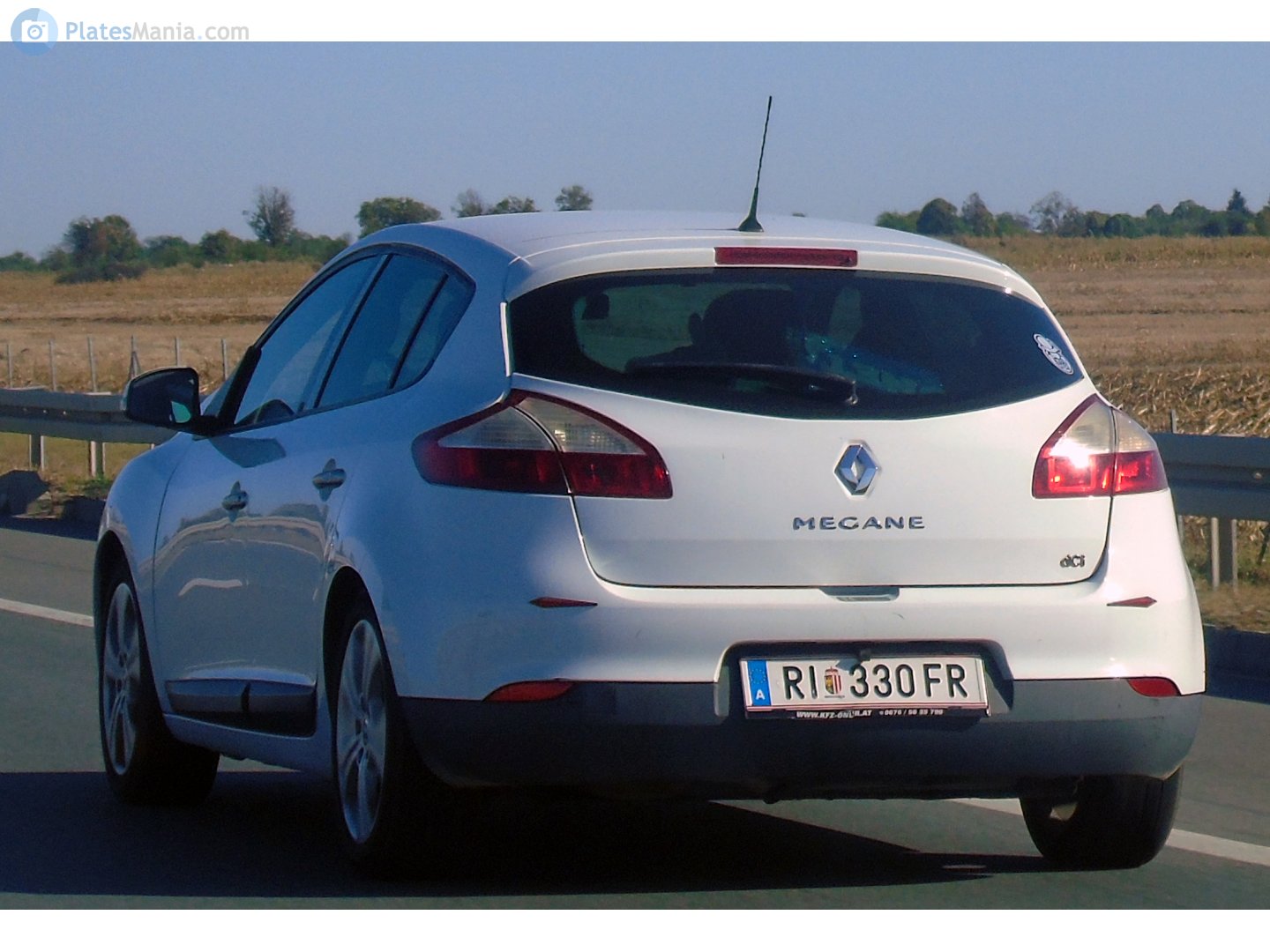 RI 330 FR, Renault Mégane 3rd gen Hatch (B95), 2008–2015