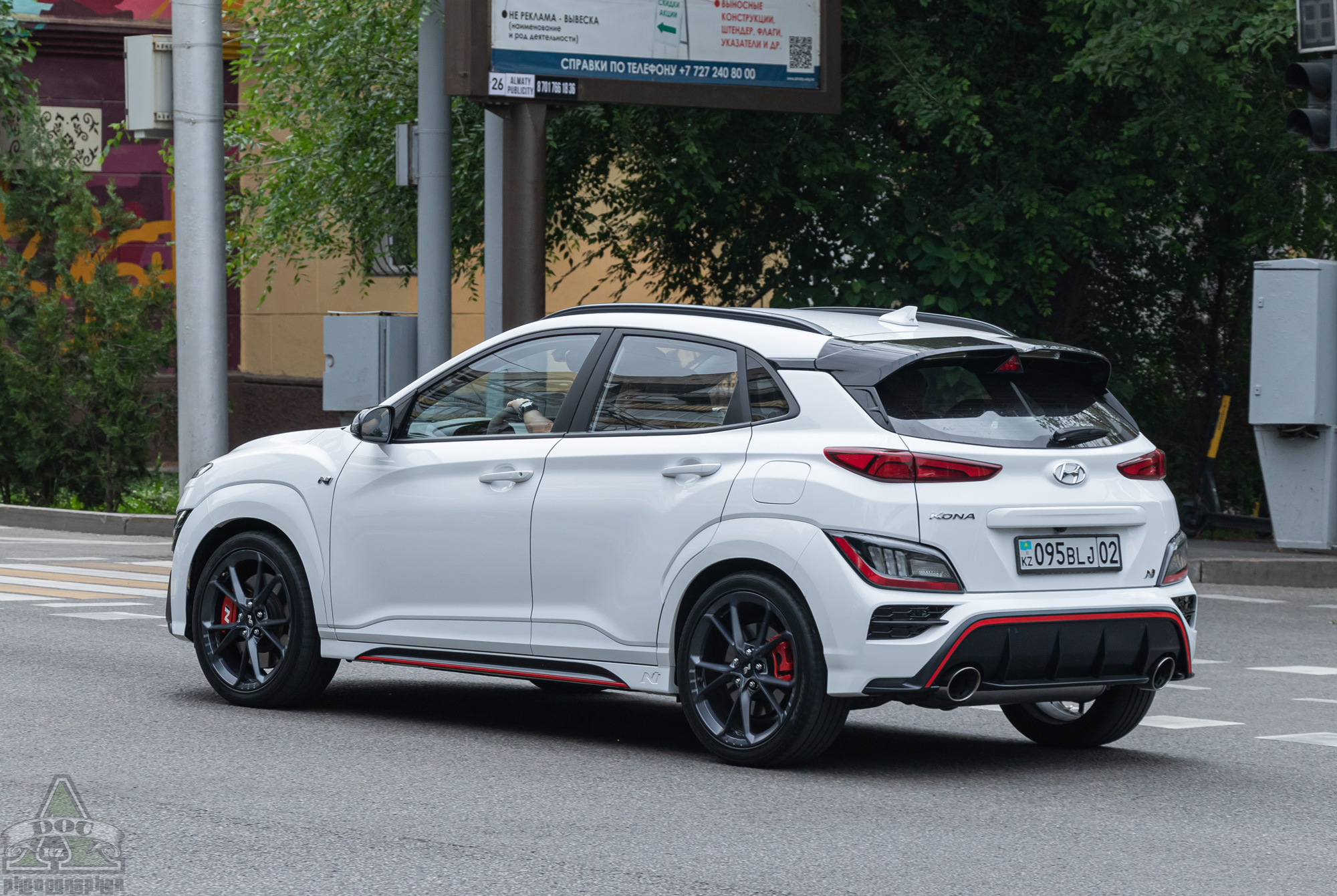 095 BLJ 02, Hyundai Kona 1st gen (OS), facelift, 2020–2023