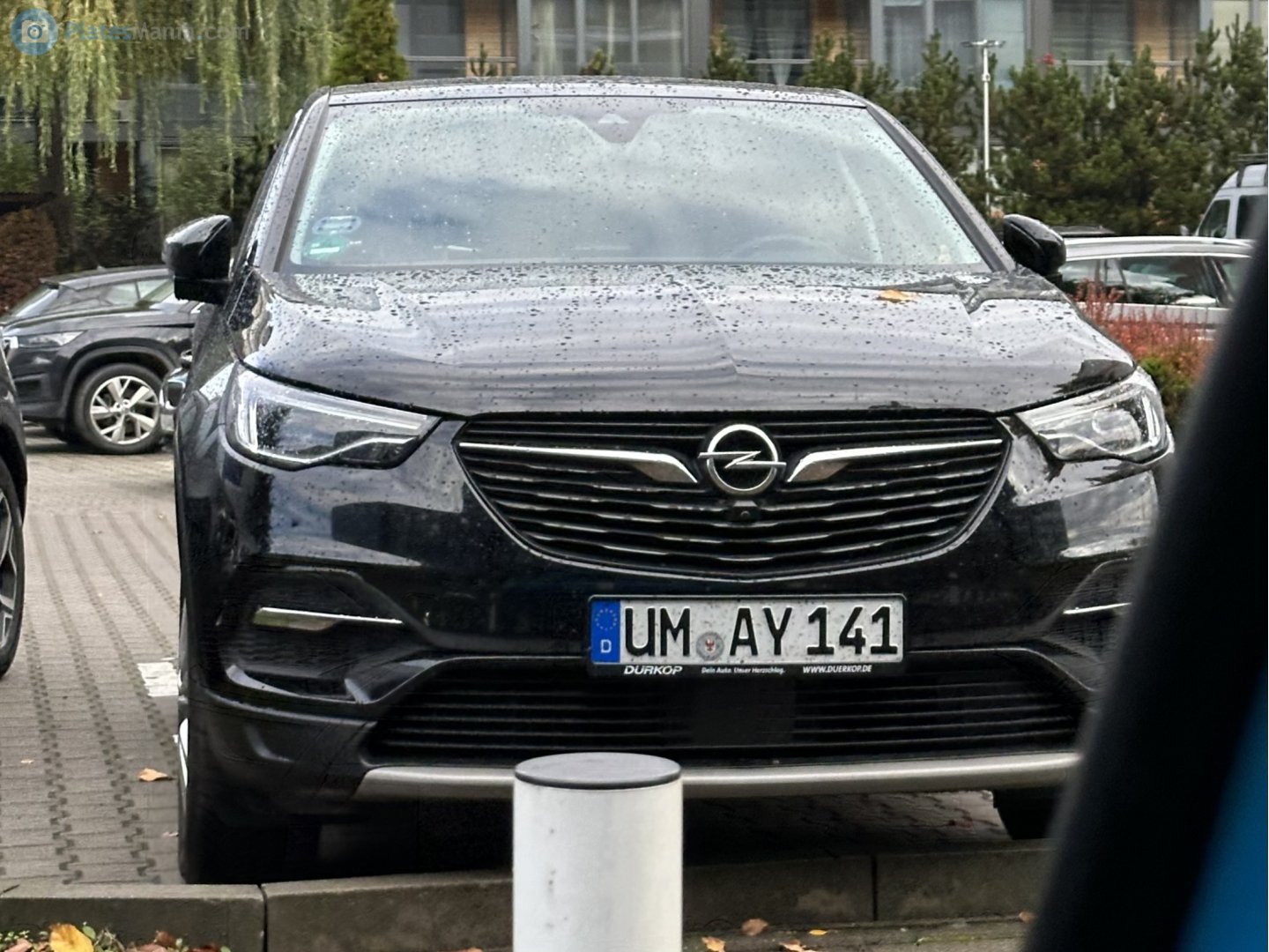 UM AY 141, Opel Grandland 1st gen X (A18; P1UO), 2017–2021