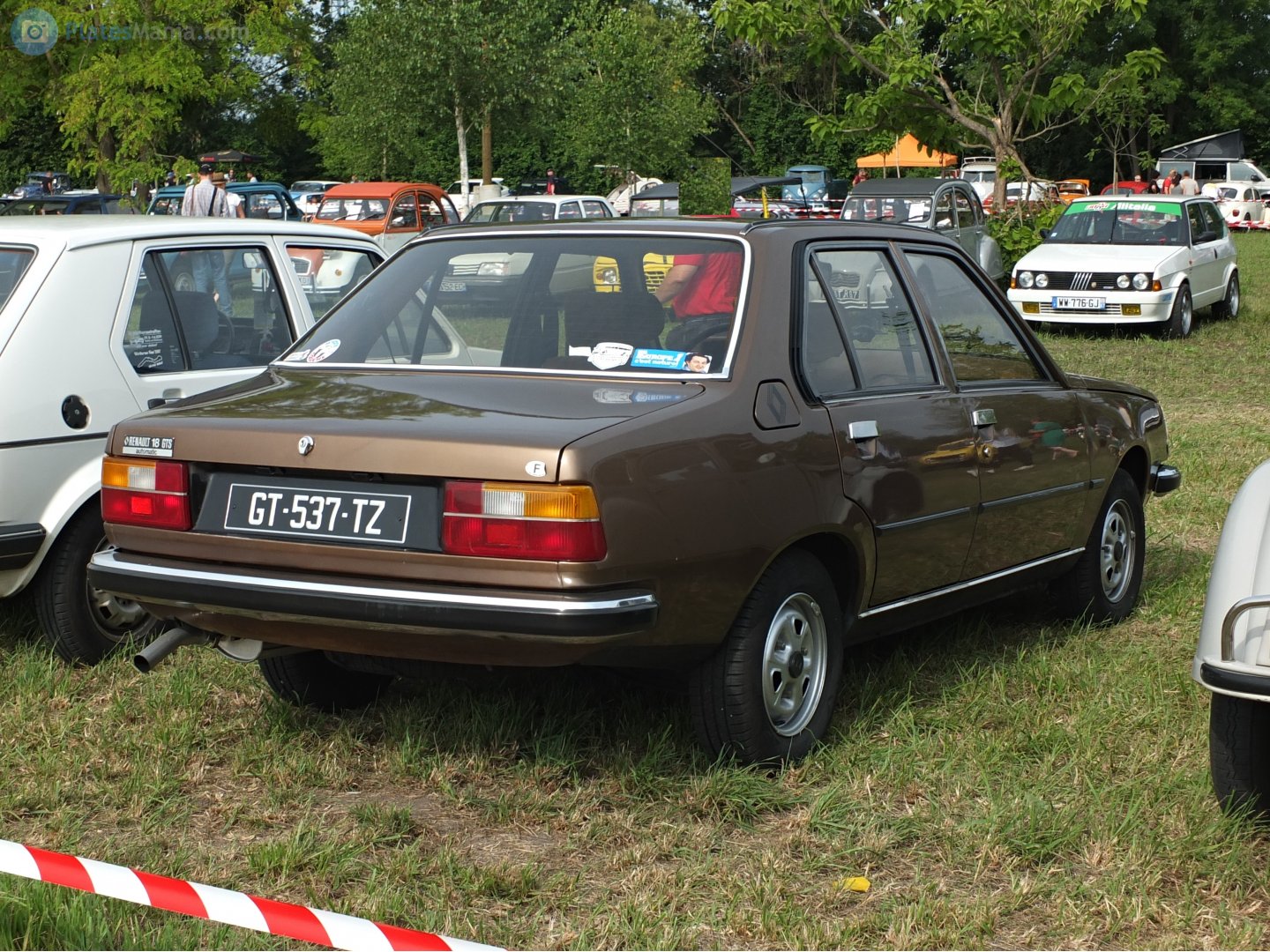 GT-537-TZ, Renault 18 1st gen Sedan (134), 1978–1986 (–1994 for LATAM-market)