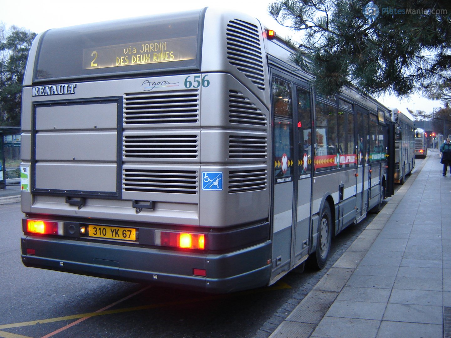 310 YK 67, Renault Agora Agora 12 (S/Line), 1995–2002