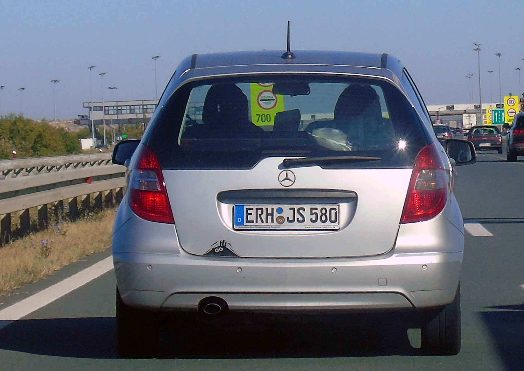 ERH JS 580, Mercedes-Benz A-Klasse 2nd gen 5-door Hatch (W169), facelift, 2008–2012