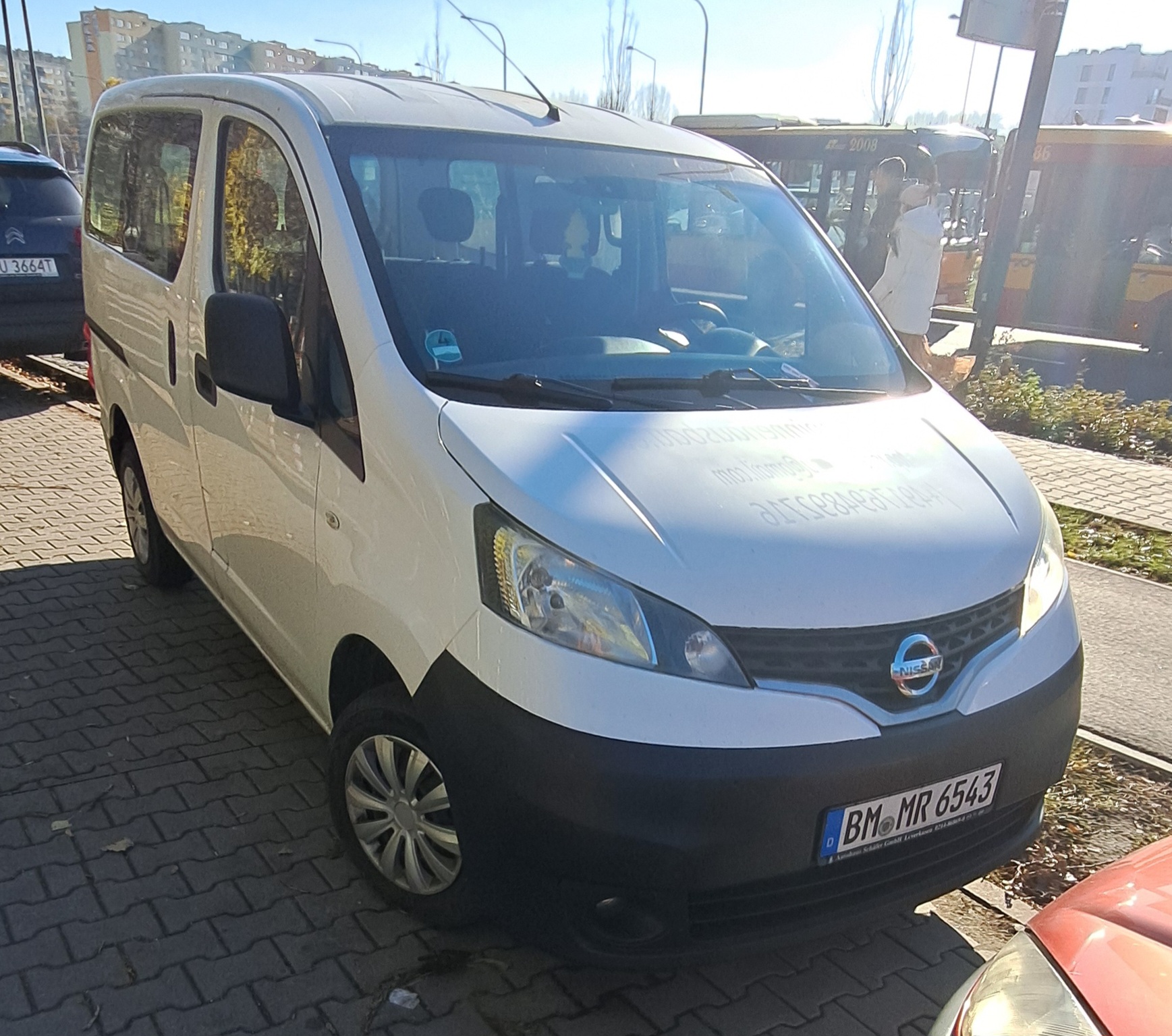 BM MR 6543, Nissan NV200 1st gen (Vanette) Cargo Van (VNM20/VM20), 2009–