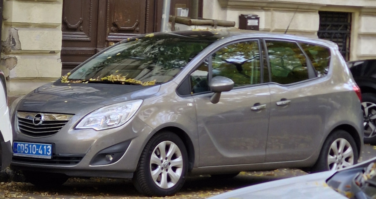 CD510-413, Opel Meriva 2nd gen (B; S10), 2010–2017