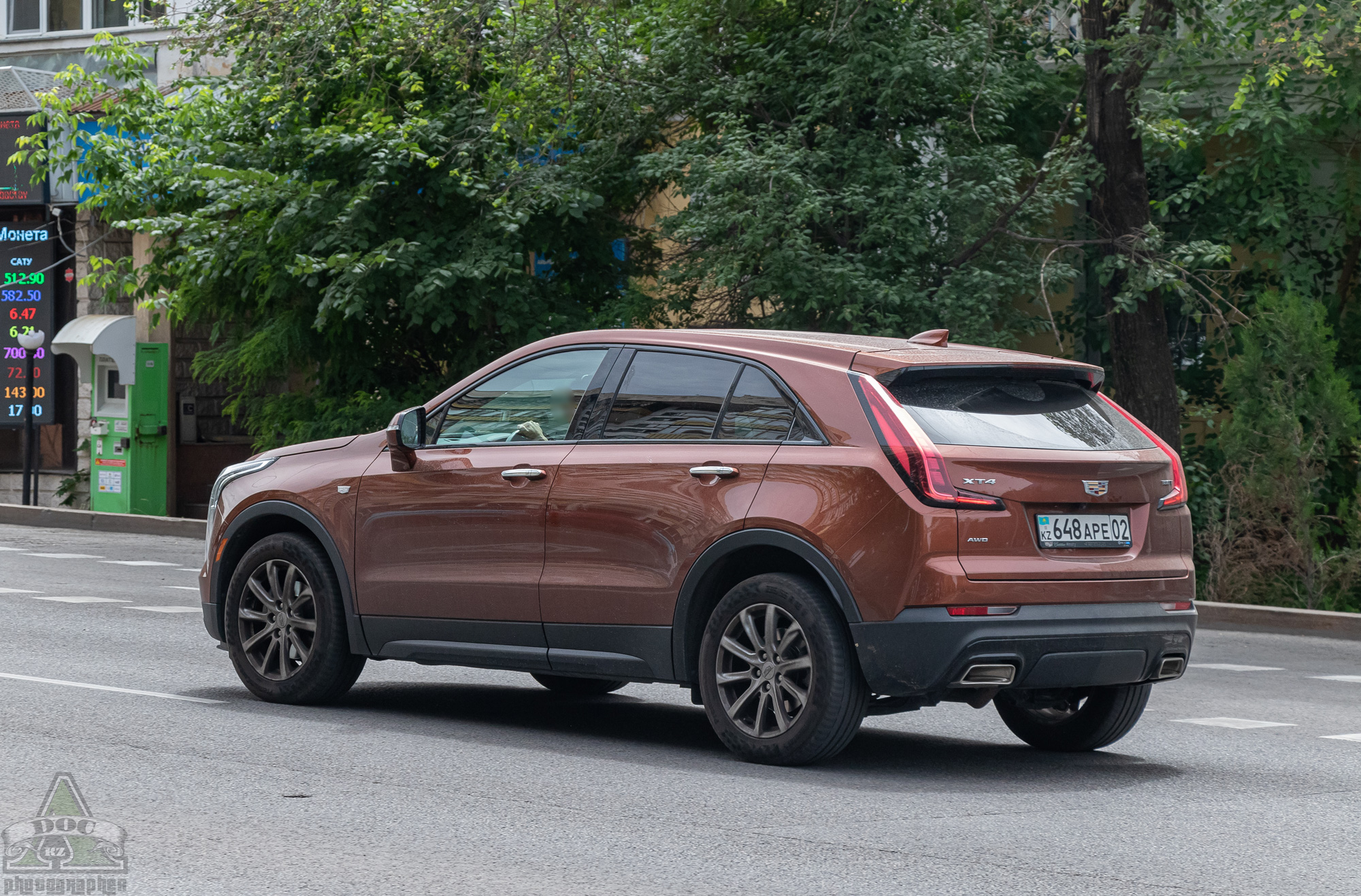 648 APE 02, Cadillac XT4 1st gen (E2XX), 2018–2023