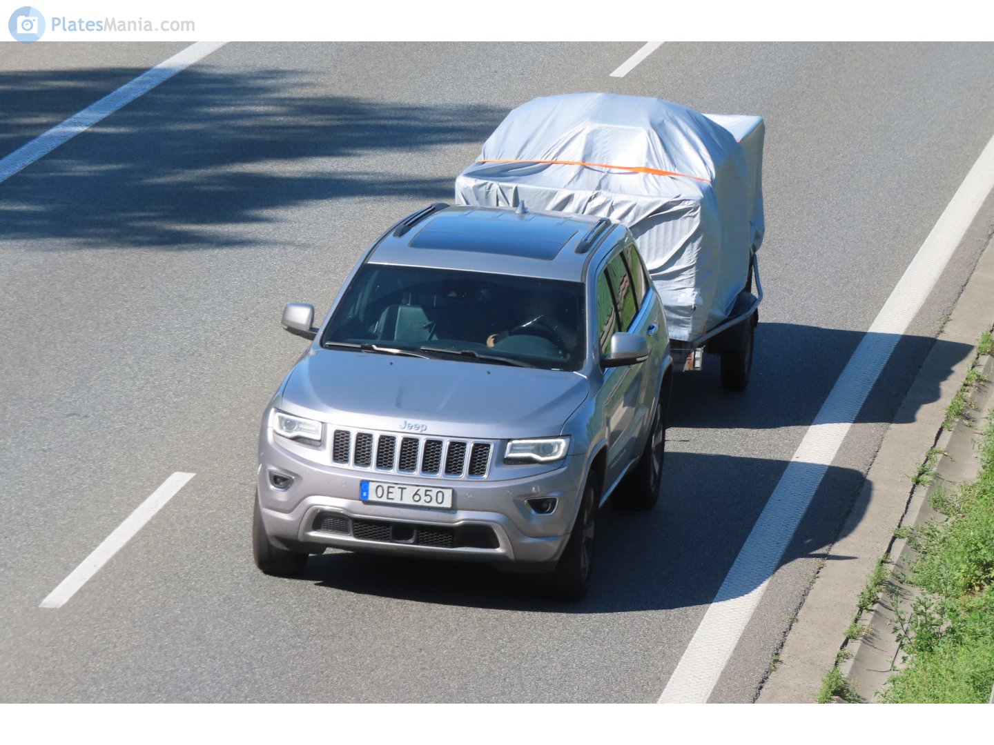 OET 650, Jeep Grand Cherokee 4th gen (WK2), facelift, 2013–2022