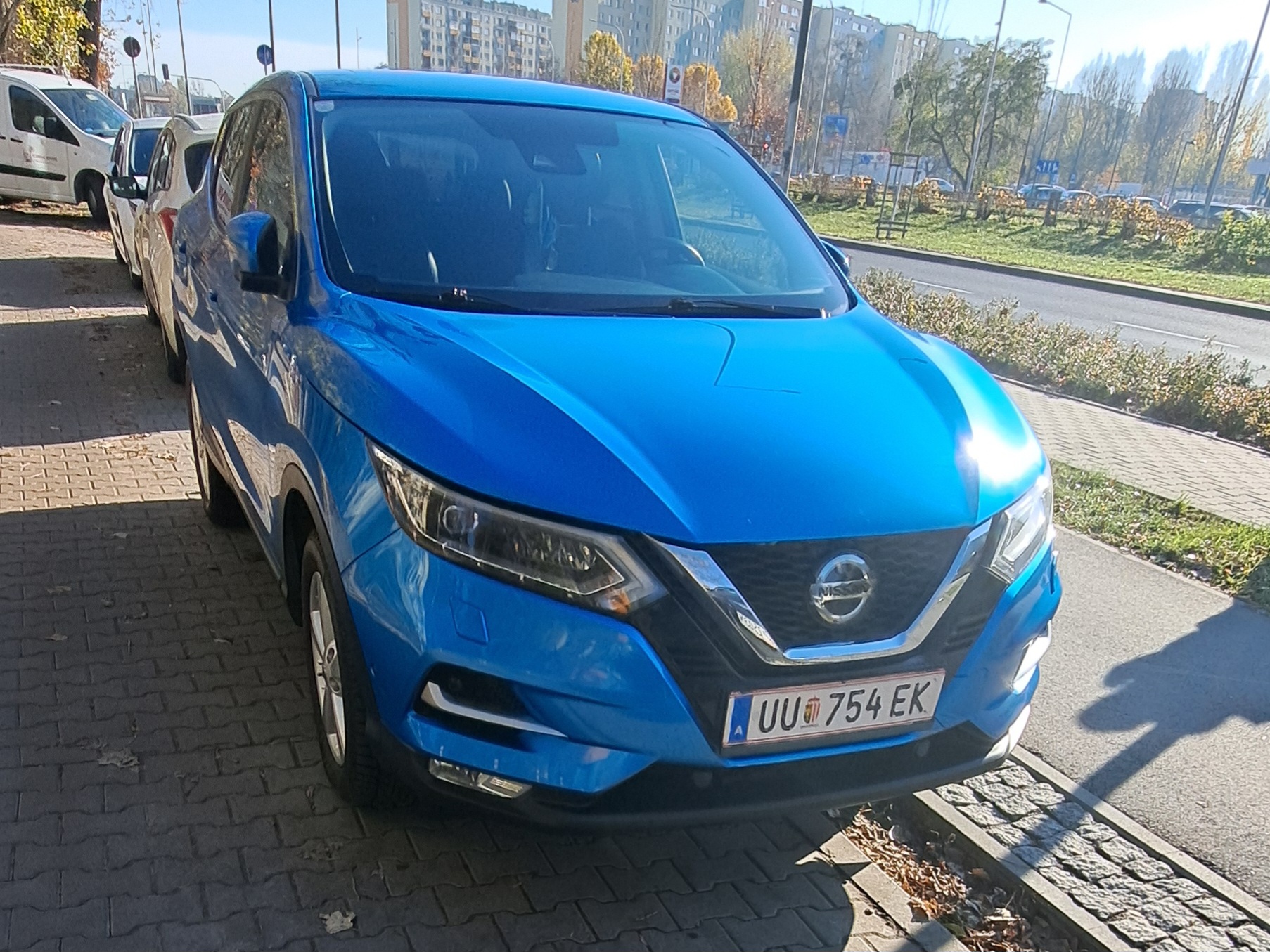 UU 754 EK, Nissan Qashqai 2nd gen (J11), facelift, 2017–2021 (–2024 for others)