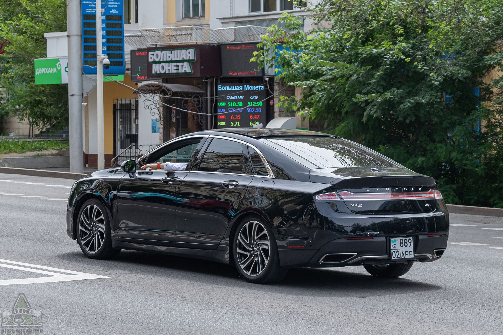 889 APF 02, Lincoln MKZ 2nd gen (CD533), 2012–2020