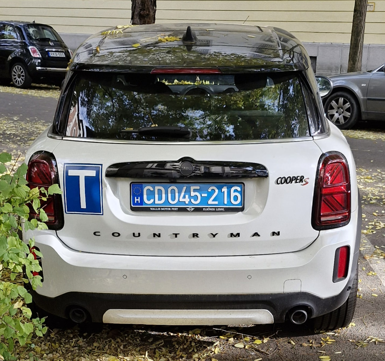 CD045-216, MINI Countryman 2nd gen (F60), 2017–2023