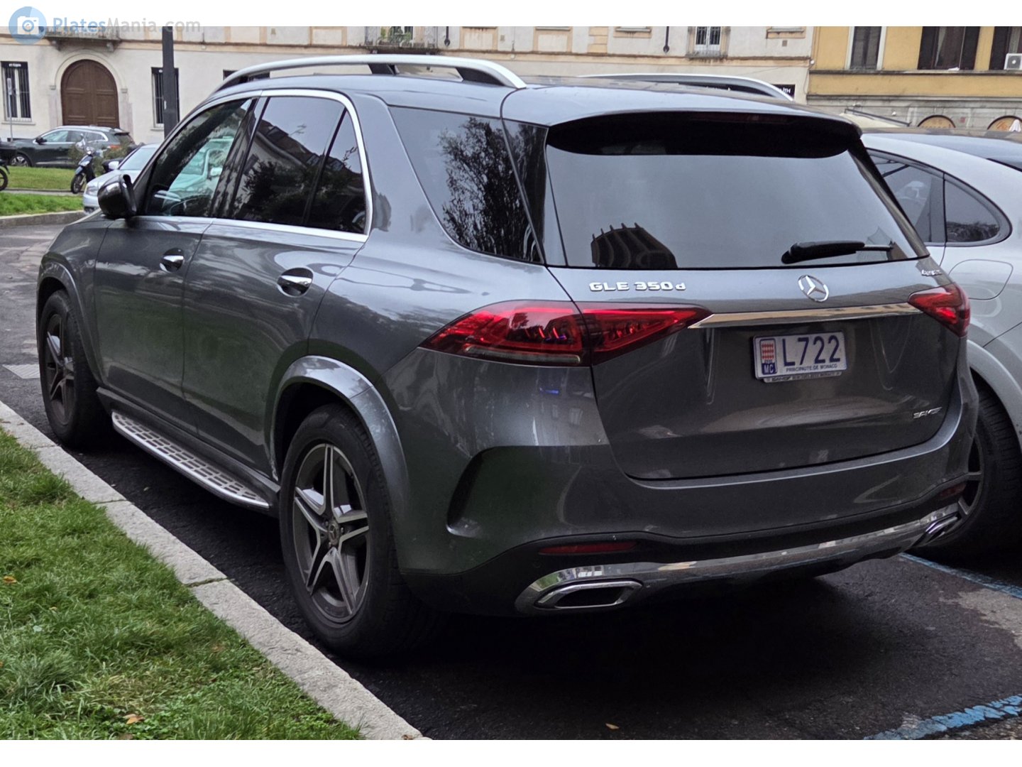 L722, Mercedes-Benz GLE-Klasse 2nd gen SUV (V167), 2019–